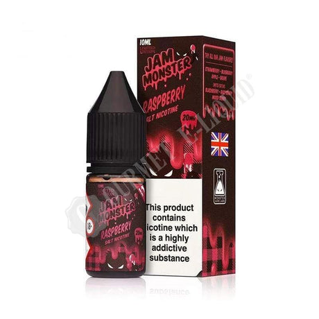 Raspberry Jam by Jam Monster Salts