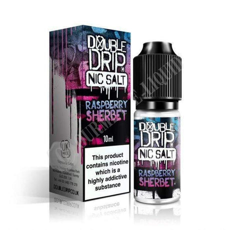 Raspberry Sherbet by Double Drip Nic Salts