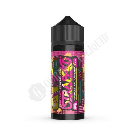 Rhubarb and Custard by Strapped E-Liquid