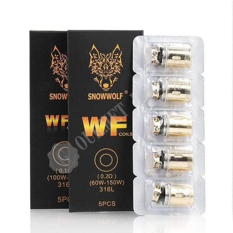 Sigelei Snowwolf WF Replacement Coils