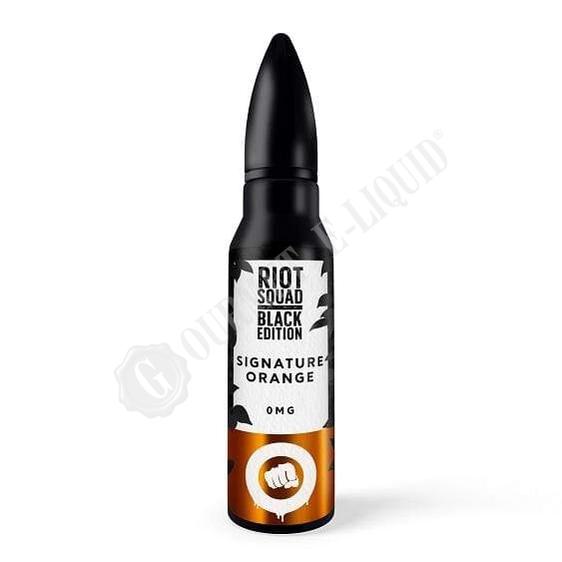 Signature Orange by Riot Squad Black Edition