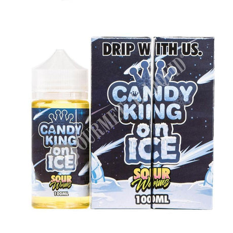 Sour Worms on Ice by Candy King