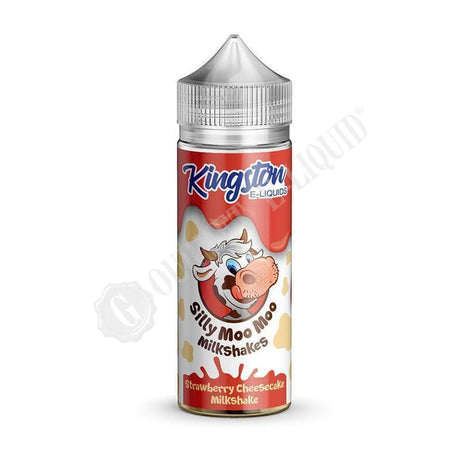 Strawberry Cheesecake Milkshake by Kingston Silly Moo Moo Milkshakes E-Liquids