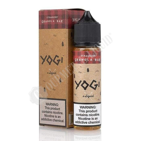 Strawberry Granola Bar by Yogi E-Liquid