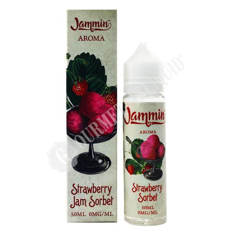 Strawberry Jam Sorbet by Jammin E-Liquid