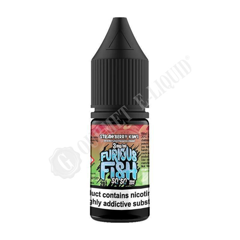 Strawberry Kiwi by Furious Fish E-Liquid