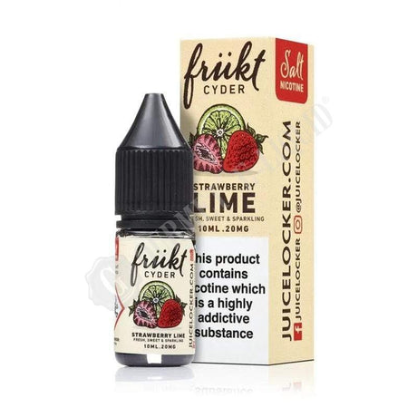 Strawberry Lime by Frukt Cyder Nic Salts