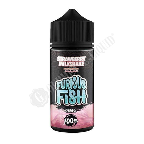 Strawberry Milkshake by Furious Fish