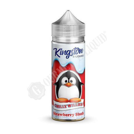 Strawberry Slush by Kingston Chilly Willies E-Liquids