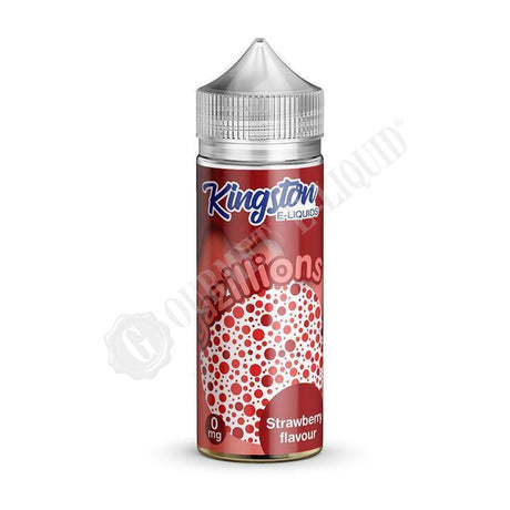 Strawberry by Kingston Gazillions E-Liquids