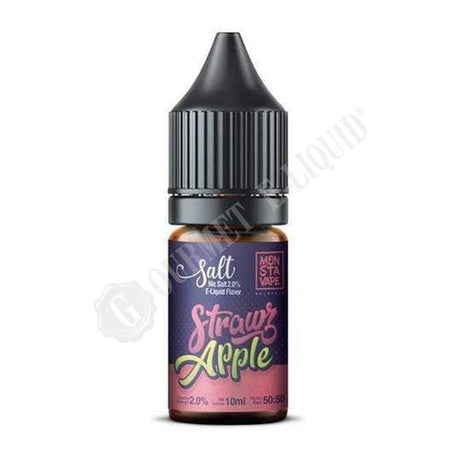 Strawz Apple by Monsta Vape Salts