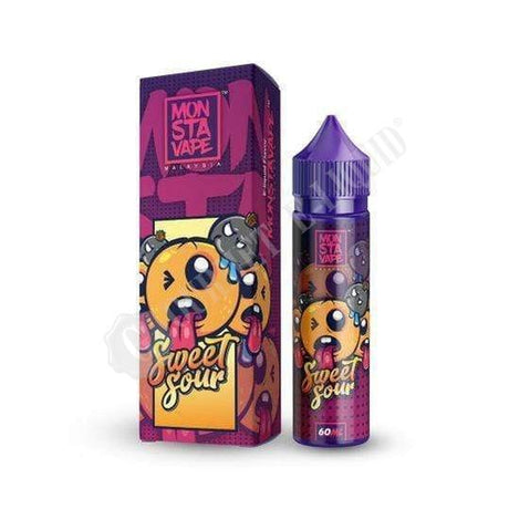 Sweet Sour (No Mint) by Monsta Vape