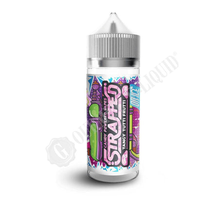 Tangy Tutti Frutti on Ice by Strapped E-Liquid