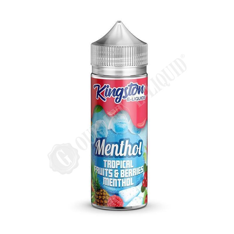 Tropical Fruits & Berries Menthol by Kingston Menthol E-Liquids