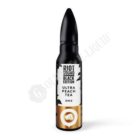 Ultra Peach Tea by Riot Squad Black Edition