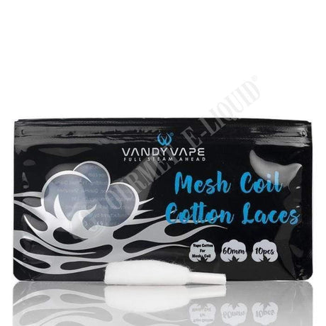 Vandy Vape Mesh Coil Cotton Laces