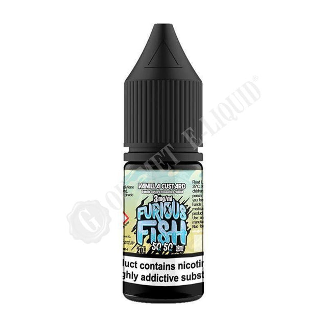 Vanilla Custard by Furious Fish E-Liquid