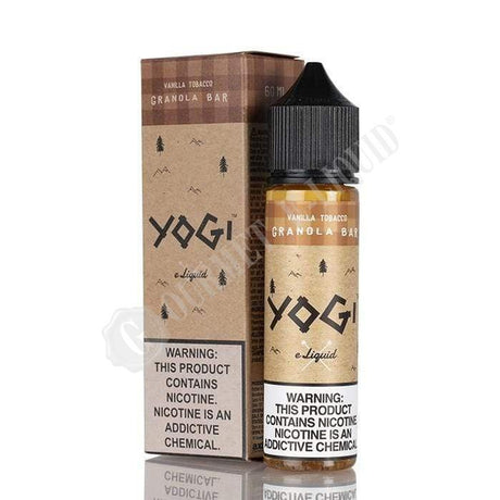 Vanilla Tobacco Granola Bar by Yogi E-Liquid