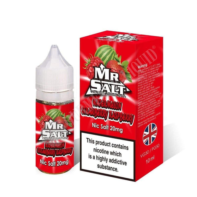 Watermelon Strawberry Raspberry by Mr Salt