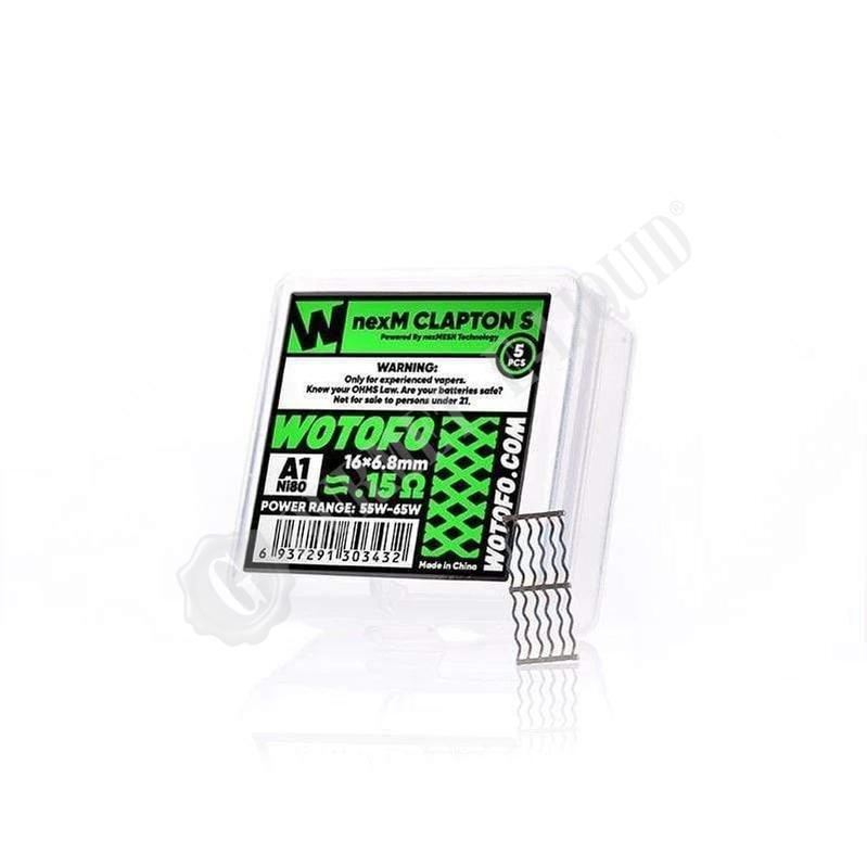 nexMESH Mesh Strips by Wotofo