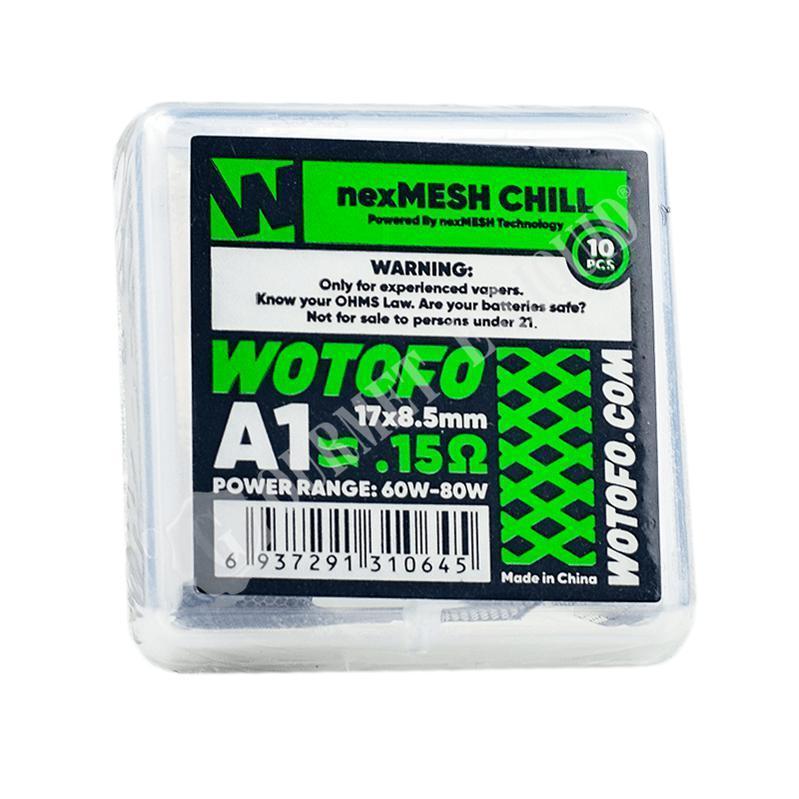 nexMESH Mesh Strips by Wotofo